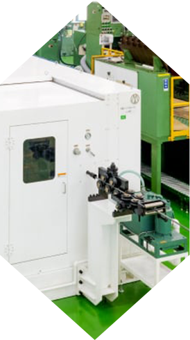 Cold heading equipment