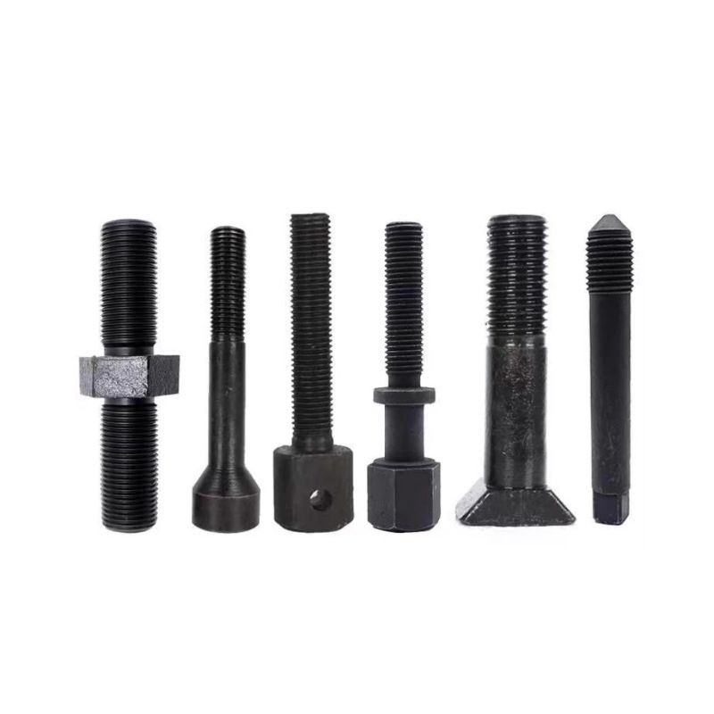 Special shaped bolts for special shaped parts