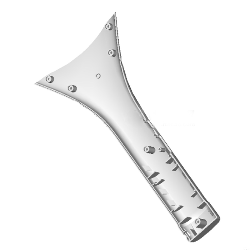 Mosquito swatter shell