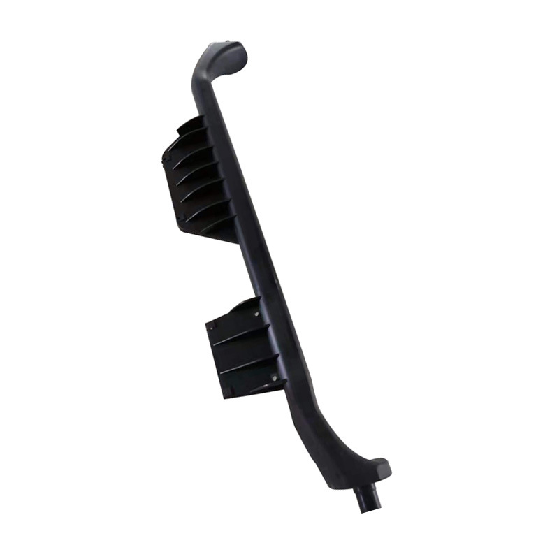 Gas assisted vehicle bracket